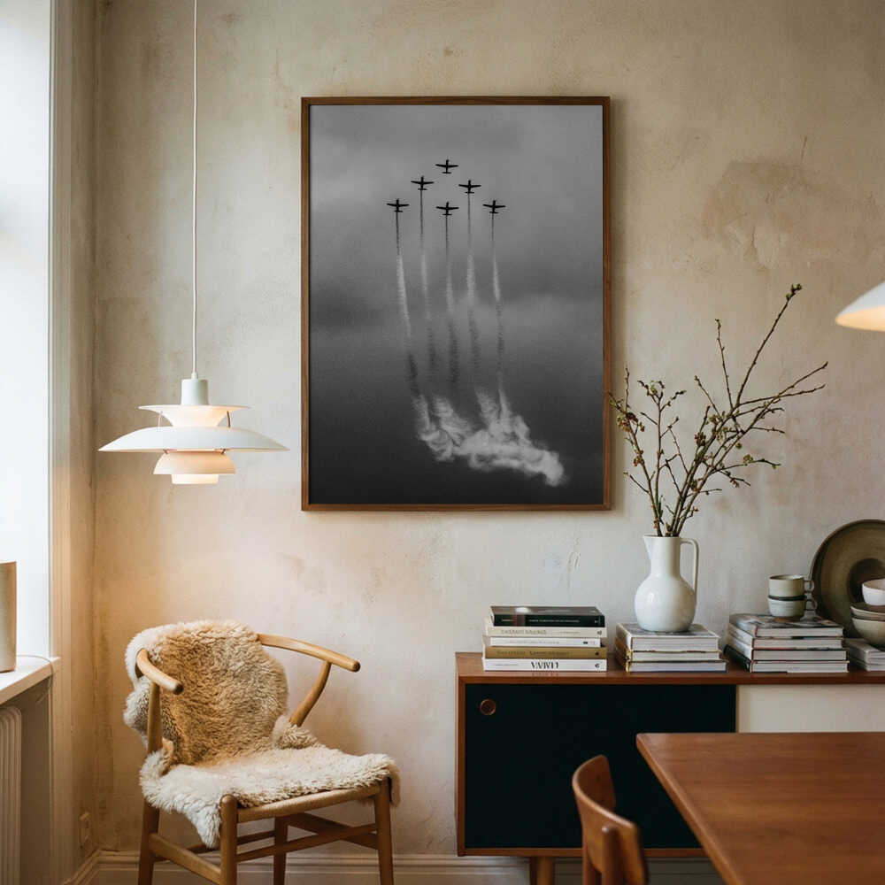 Formation Smoke Trails