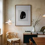 Bold Black Shapes