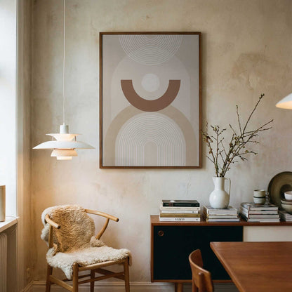 Abstract Arches Curves