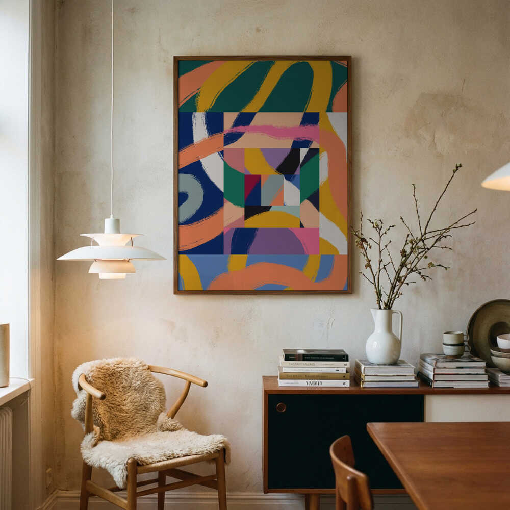 Colorful Geometric Abstraction