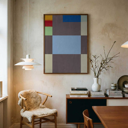 Abstract Color Blocks