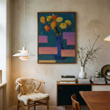 Vibrant Ranunculus Painting