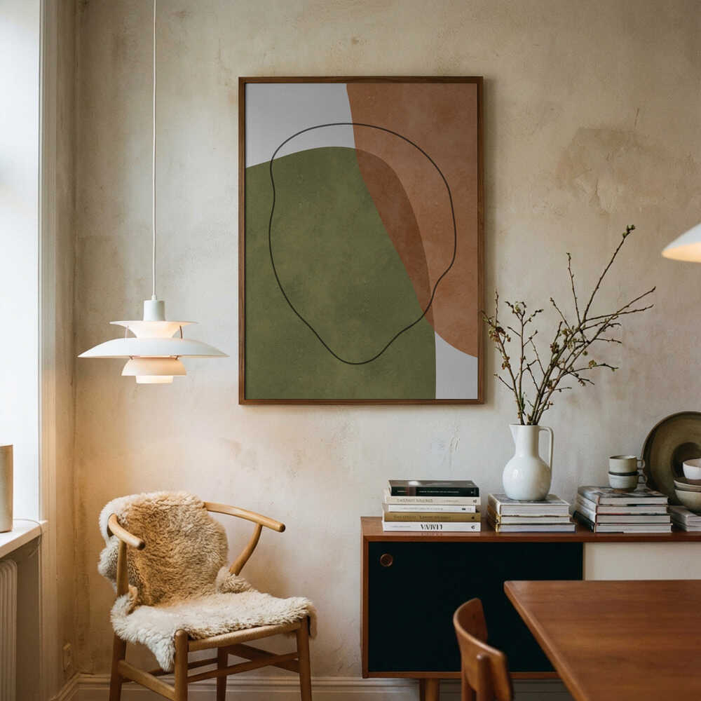 Earthy Organic Shapes