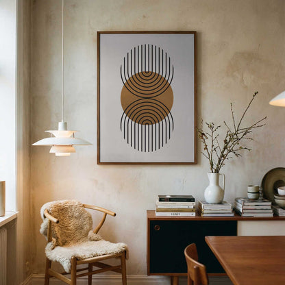 Earthy Geometric Arches