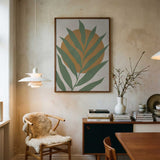 Green Palm Sun