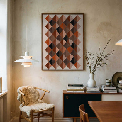 Warm Earthy Geometry