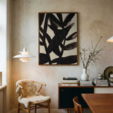 Branches in Black and Beige II