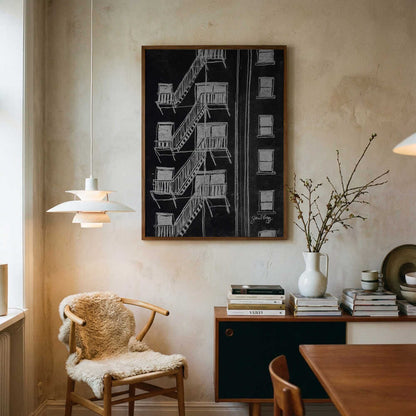 Urban Fire Escapes