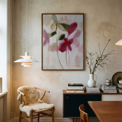 Dreamy Floral Abstract