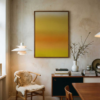 Warm Yellow Orange Gradient