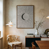 Bohemian Sun Moon