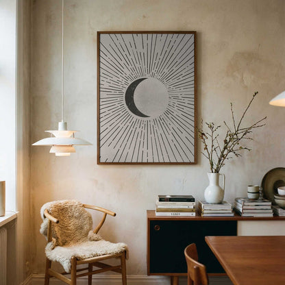 Bohemian Sun Moon