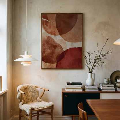 Earthy Abstract Shapes