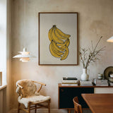 Yellow Banana Bunch