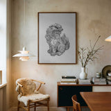 Mythical Foo Dog Sculpture