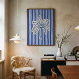 Blue Striped Palm