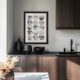 Metallic Abstract Mugs