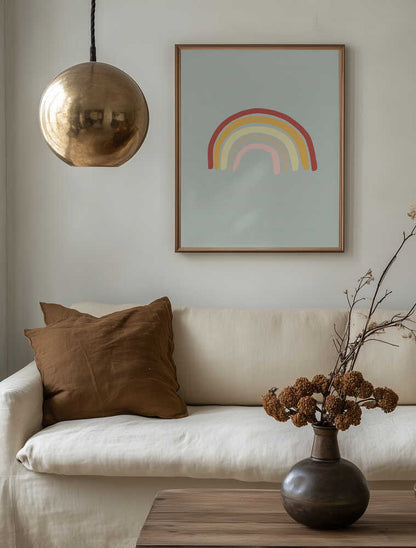 Muted Boho Rainbow