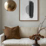 Monochrome Brushstrokes