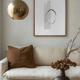Delicate Black Circle
