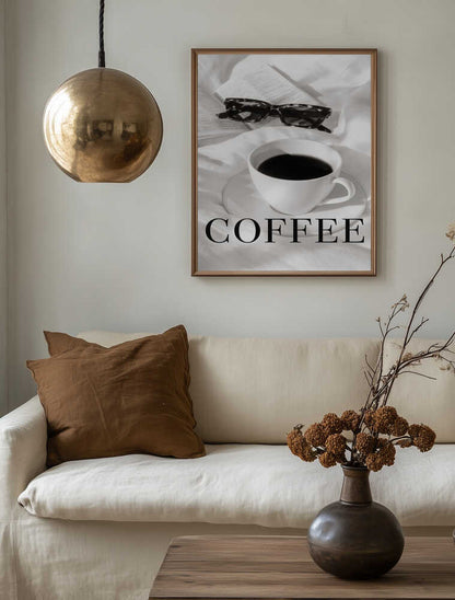 Morning Coffee And Book