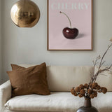 Cherry On Pink