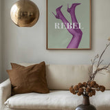 Rebel Fashion Legs