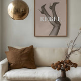 Rebel Fashion Heels
