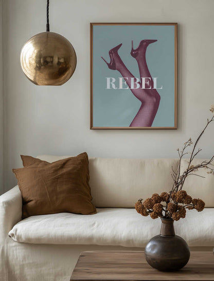 Rebel High Heels
