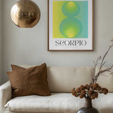 Scorpio Zodiac Gradient