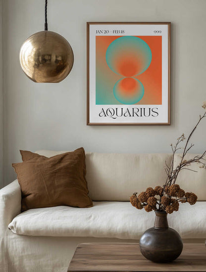 Modern Aquarius Gradient