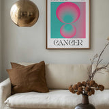 Abstract Cancer Glow