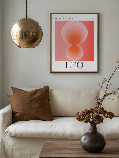 Leo Gradient Spheres