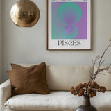 Pisces Zodiac Gradient