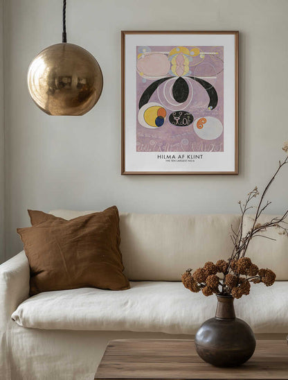The Ten Largest No.6 Poster