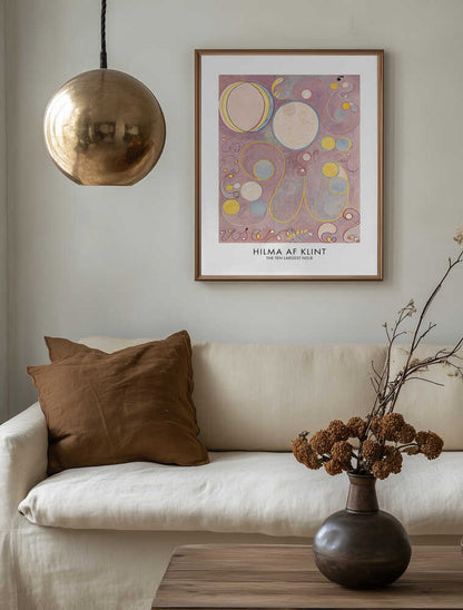 The Ten Largest No.8 Poster