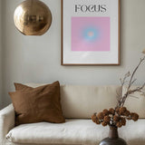 Motivational Aura Poster