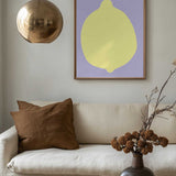Lemon on Lavender