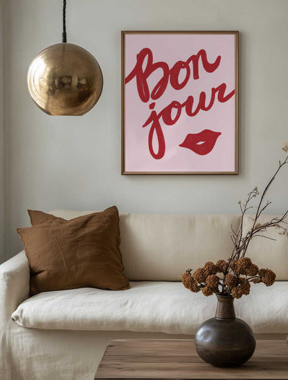 Bonjour Kiss