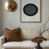 Abstract Line Circle