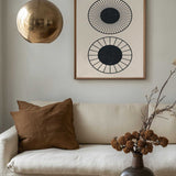 Geometric Sun Circles