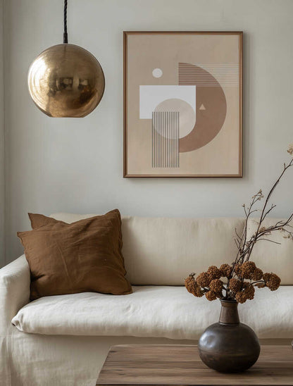 Earthy Abstract Geometry