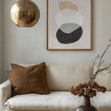 Stacked Organic Shapes