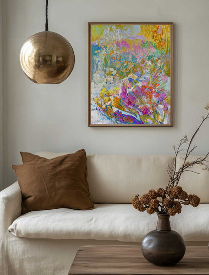 Vibrant Garden Dream