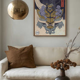 Fierce Japanese Demon Mask