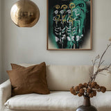 Expressive Green Figures