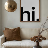 Bold Minimalism