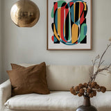 Colorful Love Typography