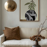Potted Plant Modern Vase