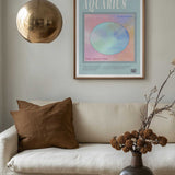 Pastel Aquarius Zodiac